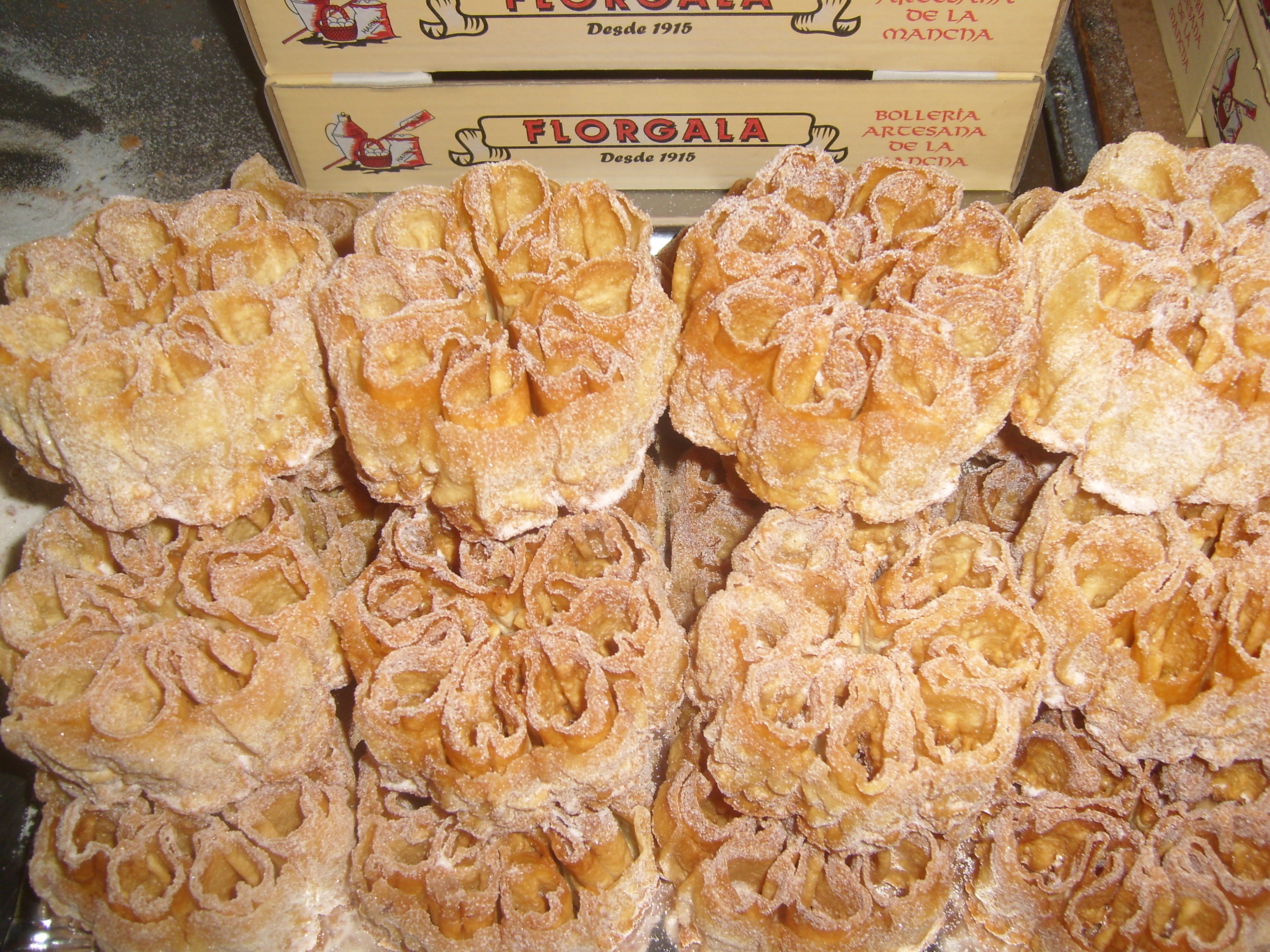 Flores Manchegas caja 24 Uds 