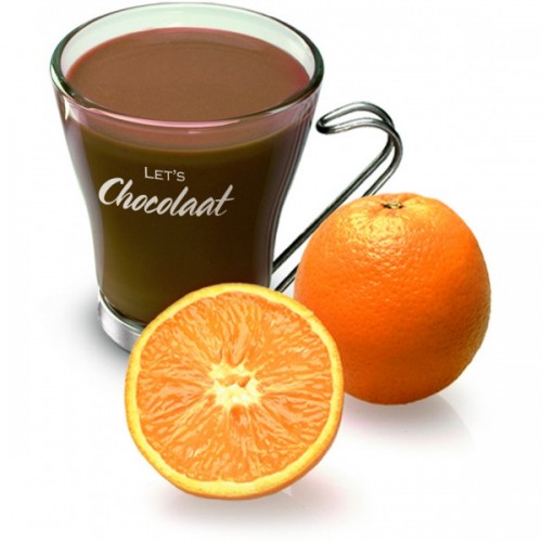 Hotchoc de Naranja Estuche de 25 Ud X 25 G