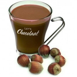 Hotchoc de Avellana Estuche de 25 Ud X 25 G