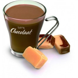 Hotchoc Toffee Estuche de 25 Ud X 25 G