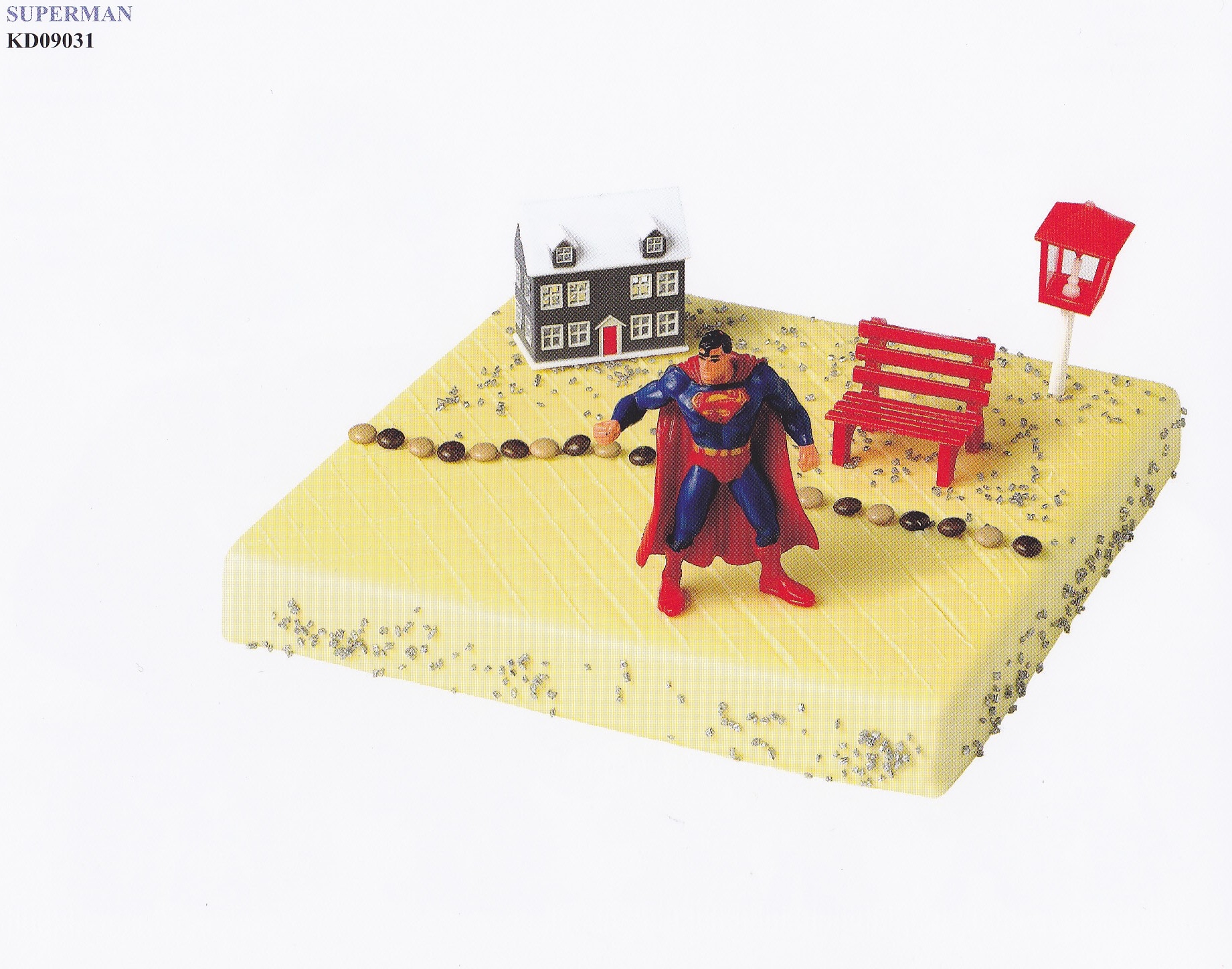 Kit REF 3012 Super Man C/ 6 Ud 
