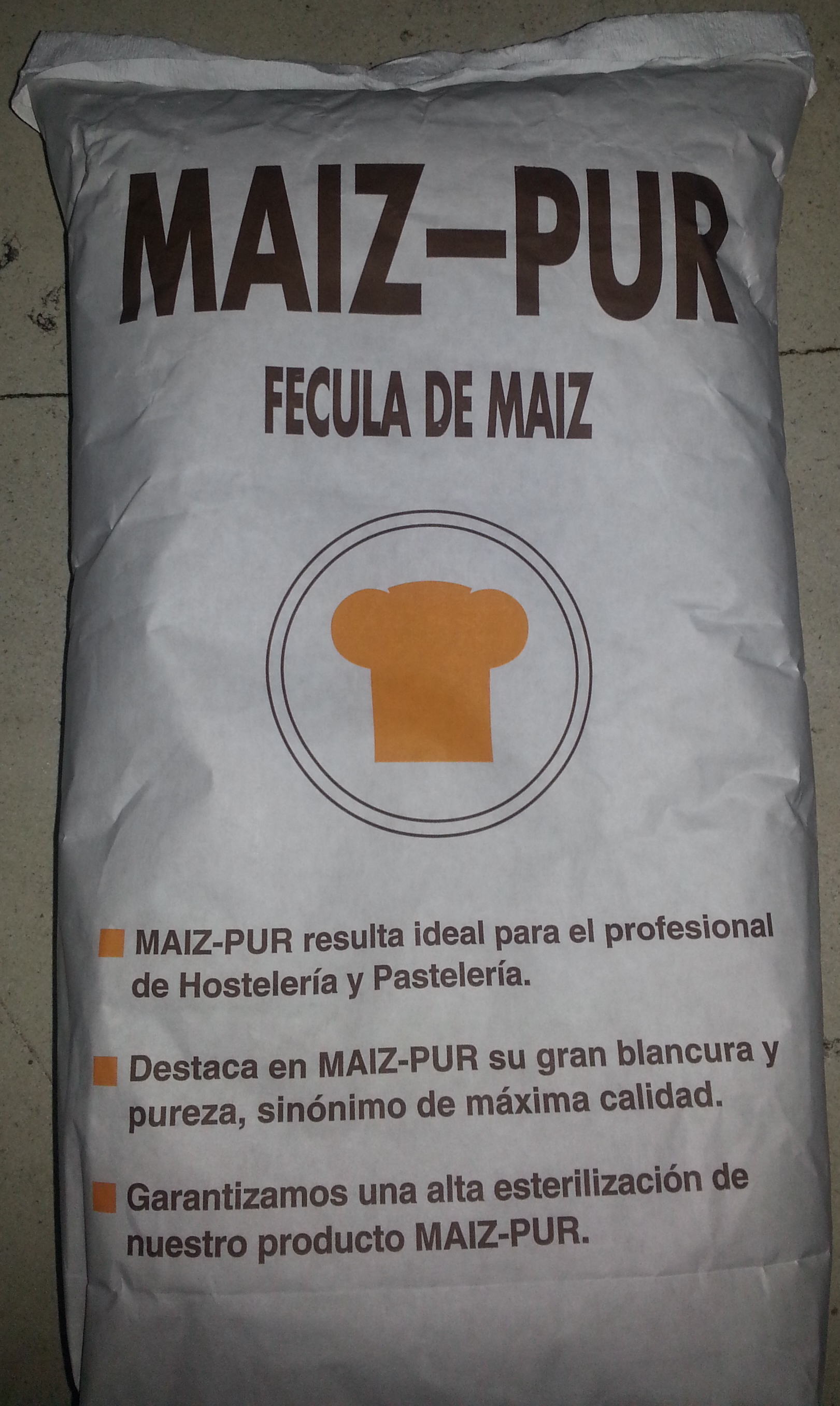Harina Almidon de Maiz Bolsa 5 Kg X 4 bolsas