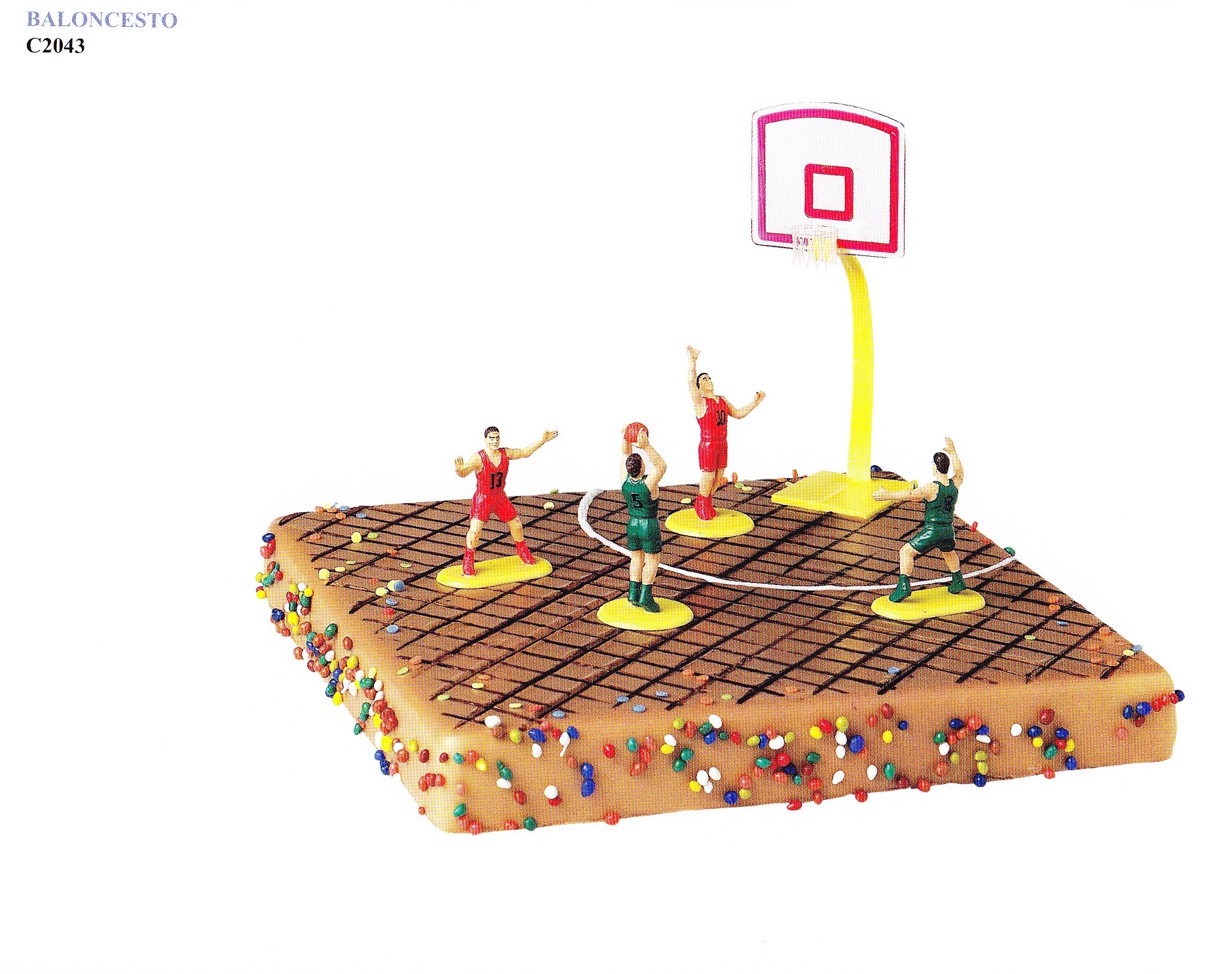 Kit REF C2043 Baloncesto C/ 6 Ud