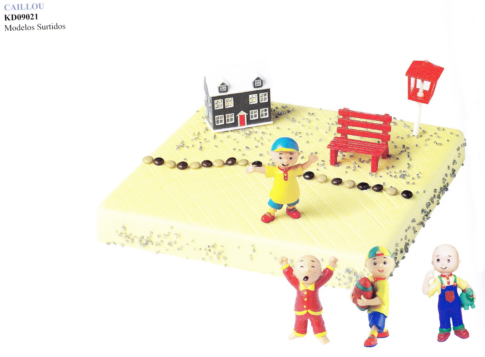 Kit REF C3076 Caillou C/ 6 Ud