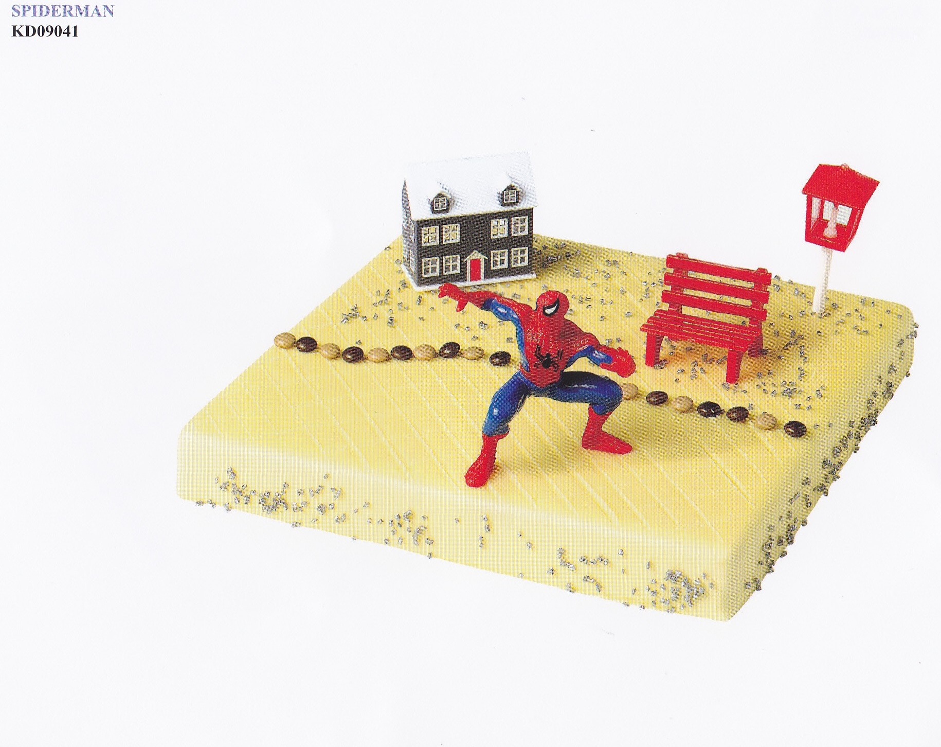Kit REF KD09041 Spiderman C/ 6 Ud