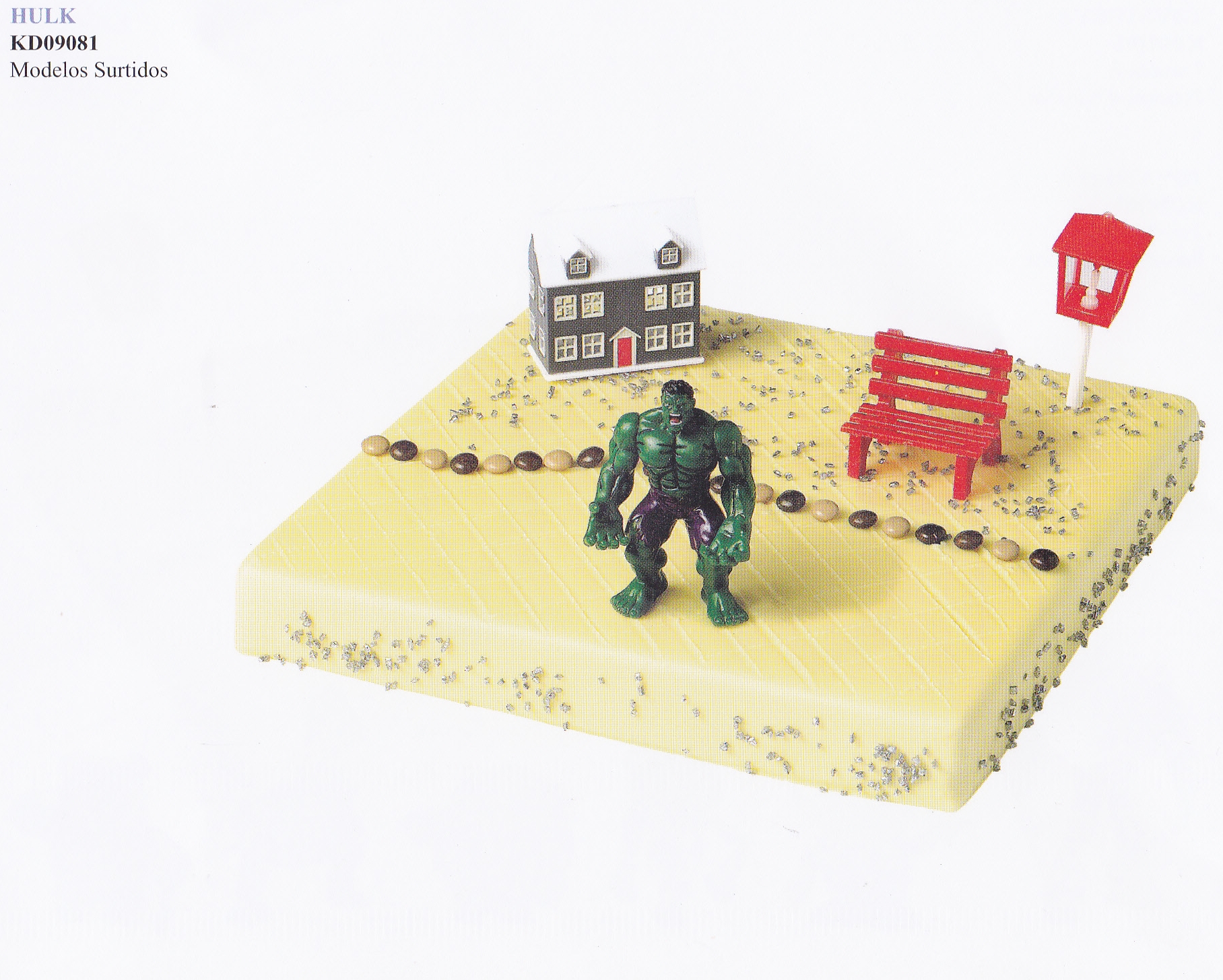 Kit REF KD09081 Hulk 1 Ud