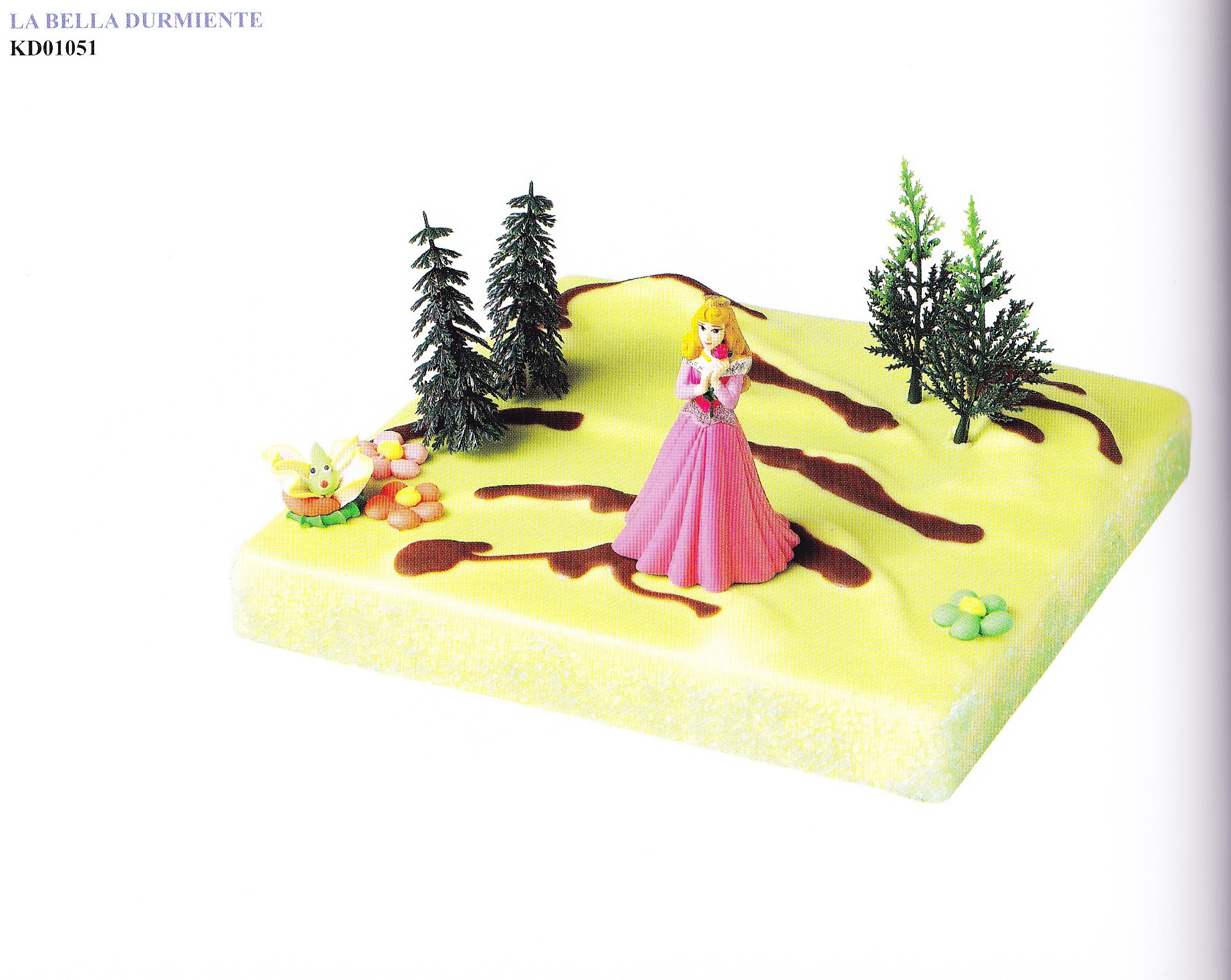 Kit REF KD01051 La Bella Durmiente C/ 6 Ud