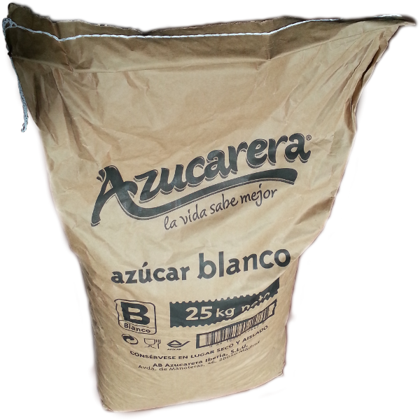 Azucar Blanquilla Saco / 25 Kg