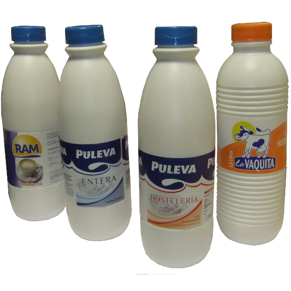 Leche Entera Puleva 1.5 litros Caja 6 Botellas