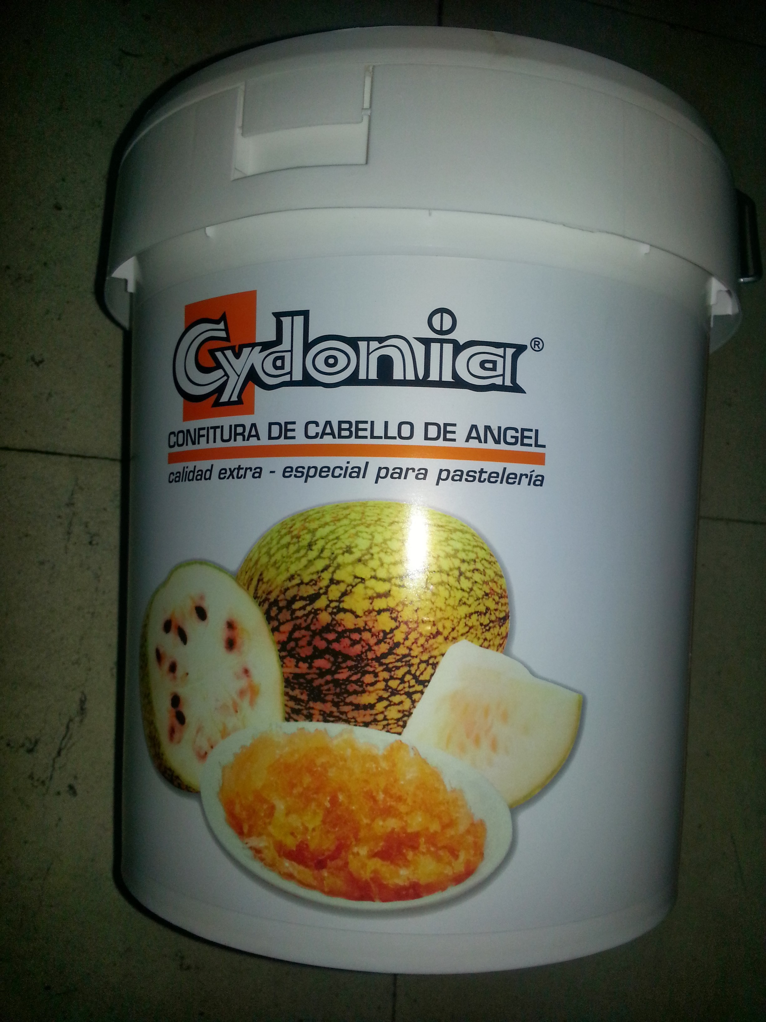 Confitura Cabello Angel Cidonia C/ 22 Kg