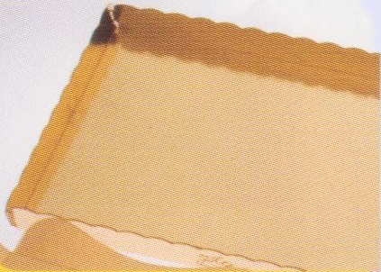 Batea Oro con Asa 180x250x25 Paq. 100 Ud