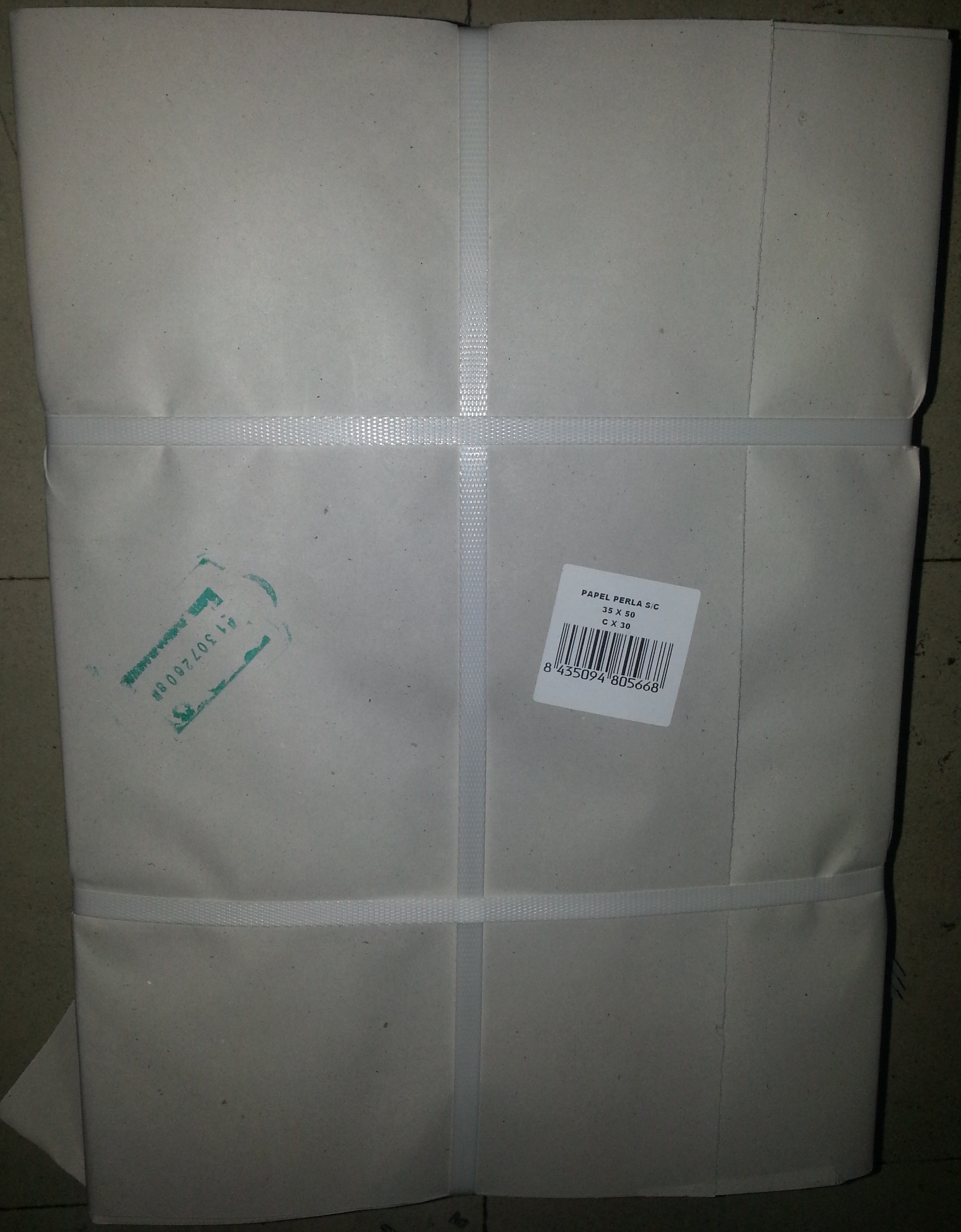 Papel Extraza 35 X 50 Bala de 30 Kg