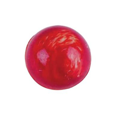Esfera Estampada Chocolate Blanco Roja
