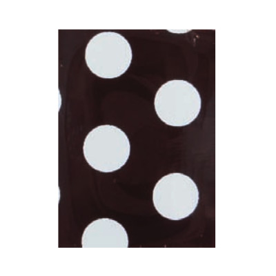 Placas Topos Chocolate Negro