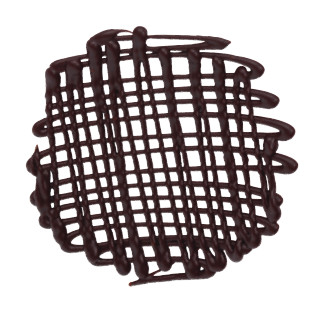 Rejilla Grande Negro