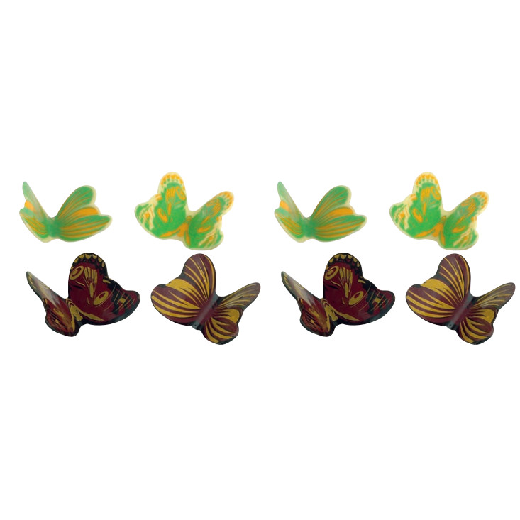 Mariposas Chocolate Blanco y Negro