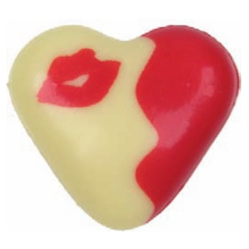 Corazón Chocolate Blanco