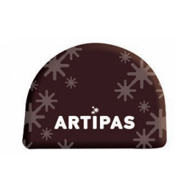 Semi-Esfera Tronco Personalizado Chocolate Negro