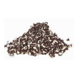 Virutas de Chocolate Sabor Chocolate Blanco y Negro