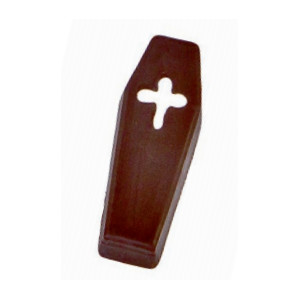 Molde Chocolate Ataud
