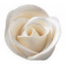 Rosa Metalizada Blanca