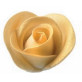 Rosa Metalizada Amarilla Grande