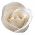 Rosa Metalizada Blanca Grande