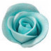 Rosa Metalizada Azul Grande