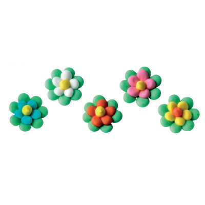 Margaritas de colores