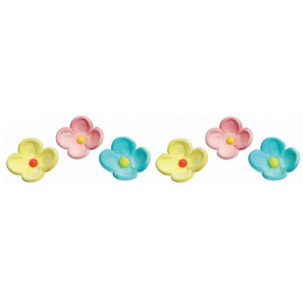 Mini Flores Pintadas