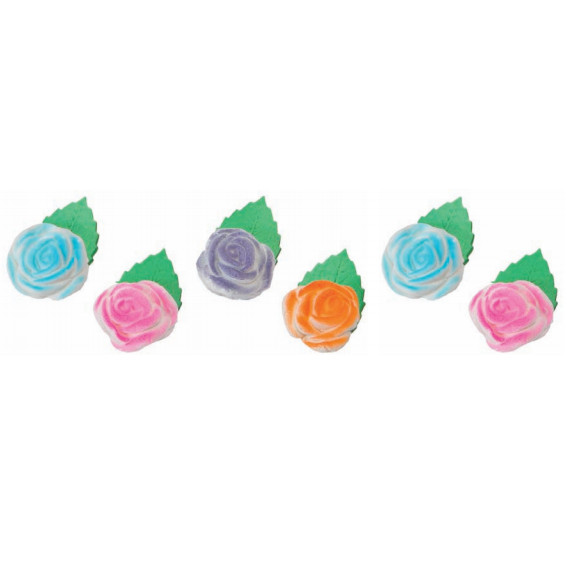 Rosa con Hoja Azúcar