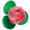 Nueva Rosa 3 Hojas Rosa
