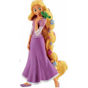 Rapunzel con Flores