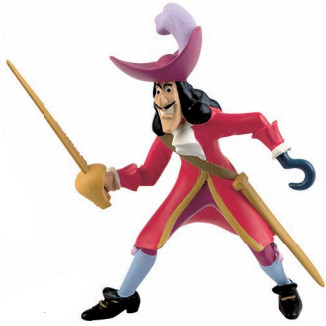 Peter Pan *Capitán Garfio*