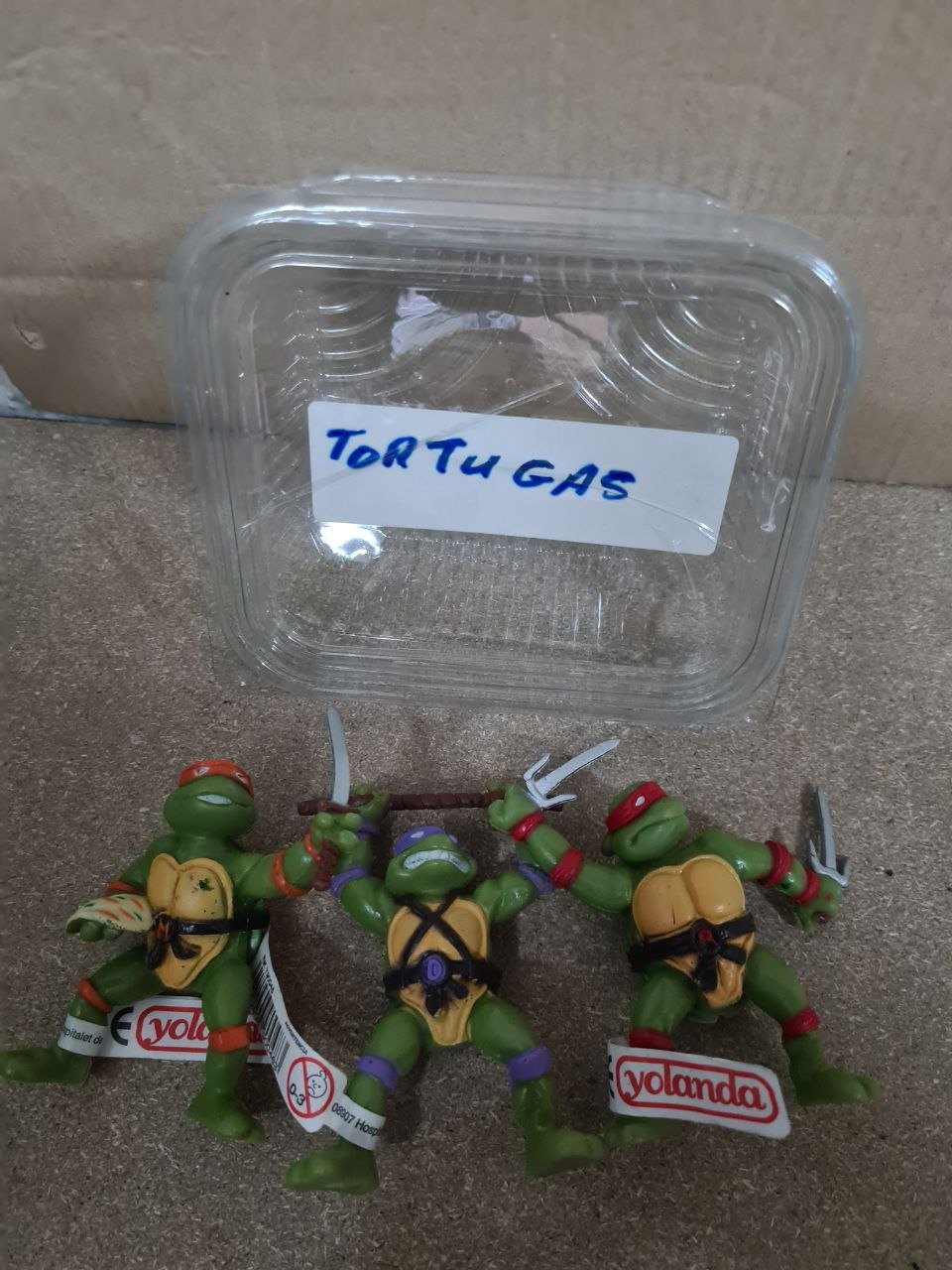 Tortugas Ninja