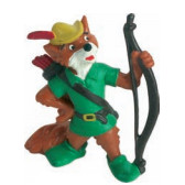 Robin Hood y Little John *Robin Hood*