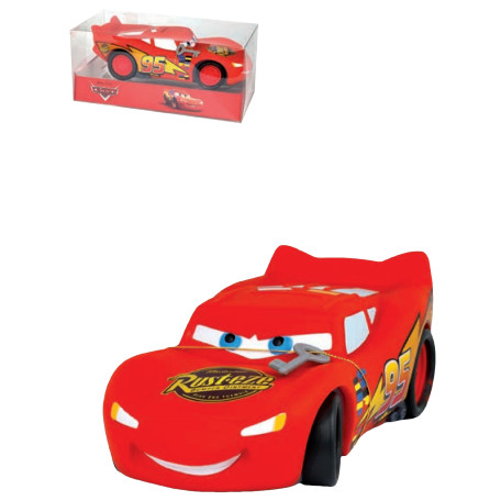 Rayo Mc Queen Hucha Caja Regalo