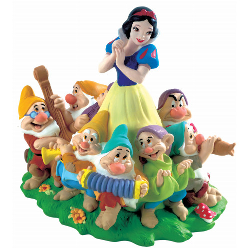 Hucha Blancanieves + 7 enanitos