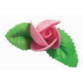 Rosa 2 Hojas Rosa