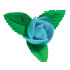 Rosa Extra Azul