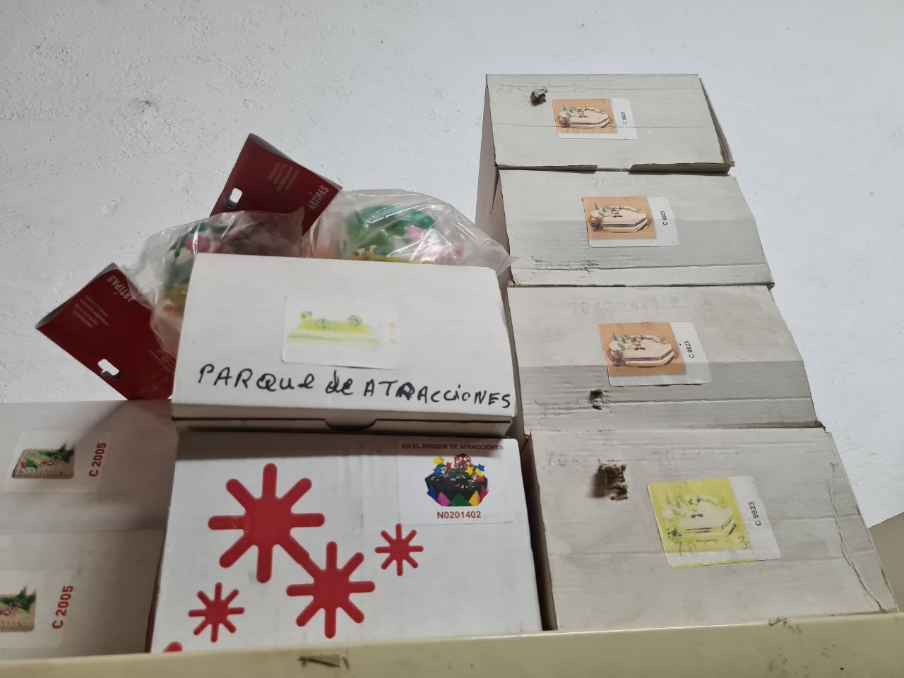 Kit Complementos Parque de Atracciones