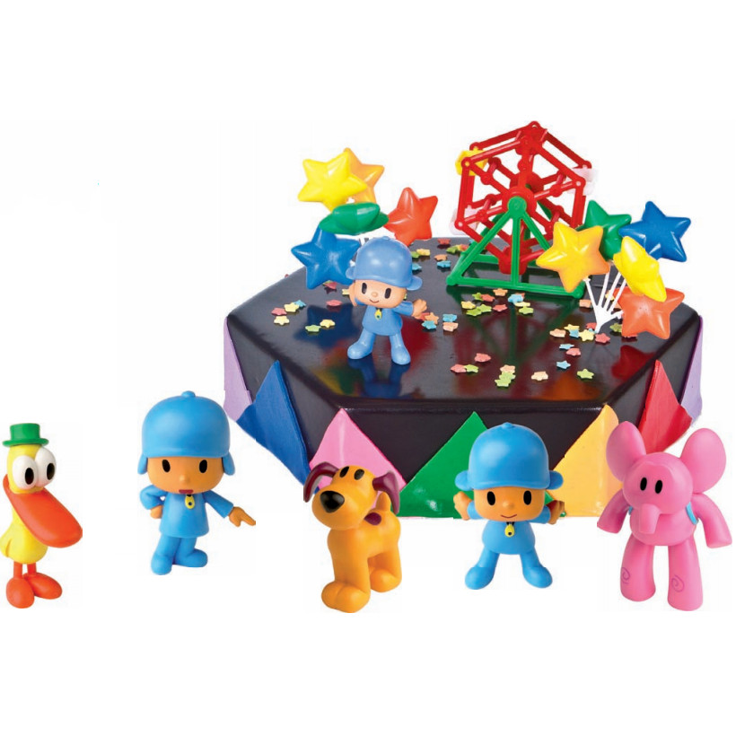 Kit Pocoyo y Amigos *2 Figuras*