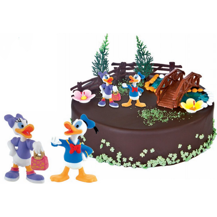 Kit Donald y Daisy Picnic *2 Figuras*