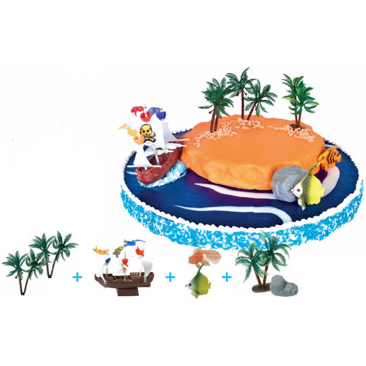 Kit Complementos Isla Perdida