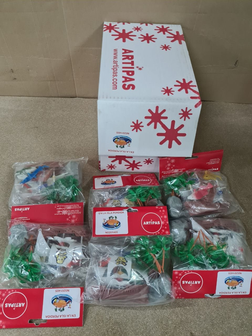Kit Complementos Isla Perdida