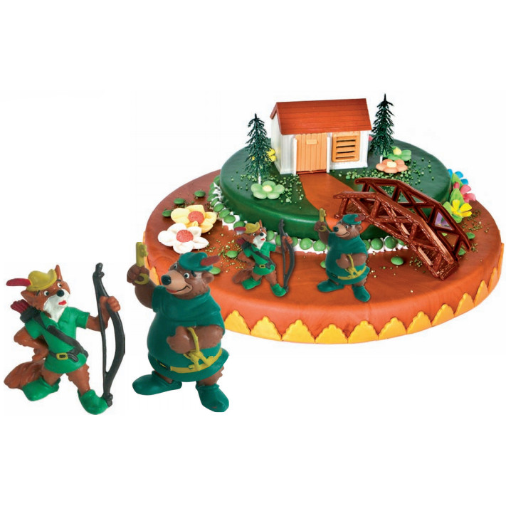 Kit Robin Hood *2 Figuras*