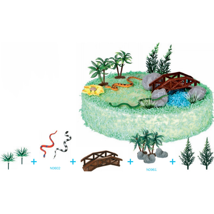 Kit Complementos En La Selva