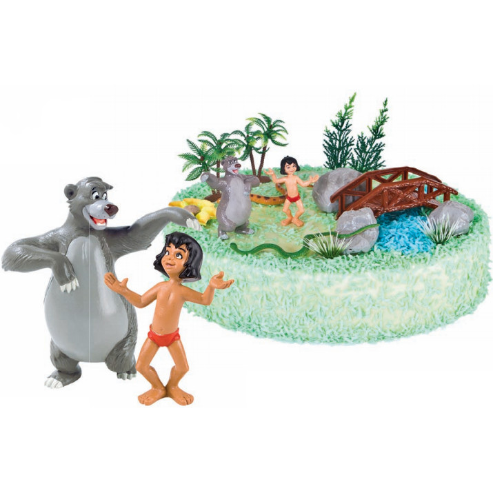 Kit Libro de la Selva *2 Figuras*