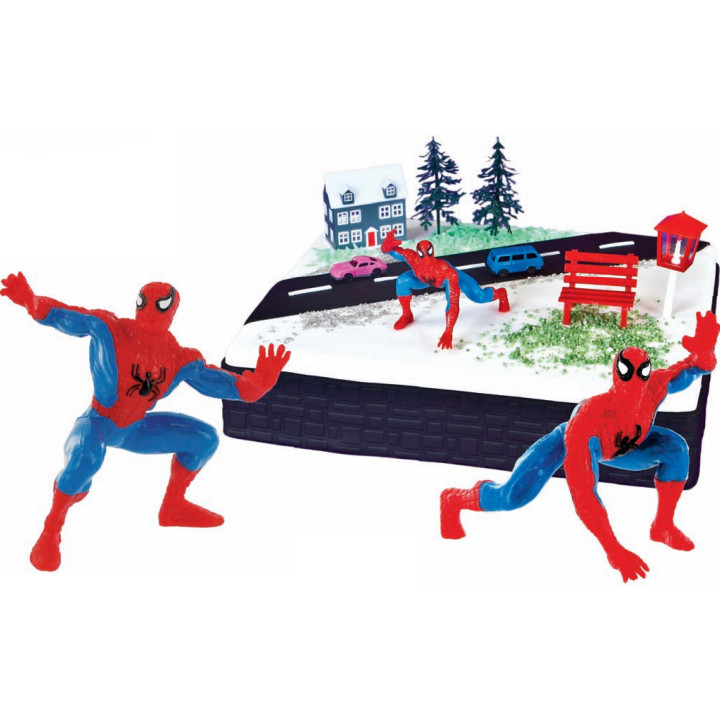 Kit Spiderman       