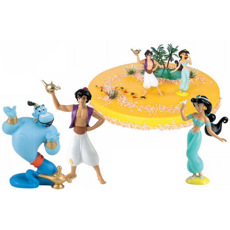 Kit Aladino *2 Figuras*